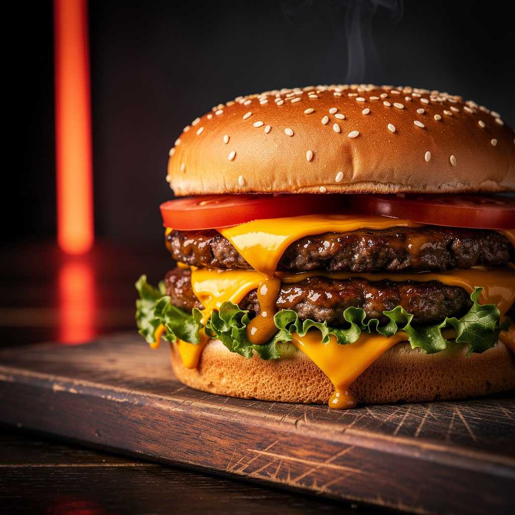 Close up of melting cheese